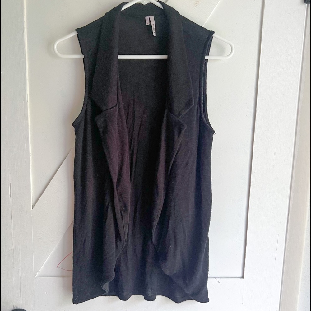 Maurice’s Black Light Weight Dressy Vest